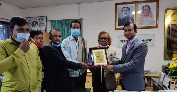 গোপালপুর উপজেলা নির্বাহী কর্মকর্তা বিকাশ